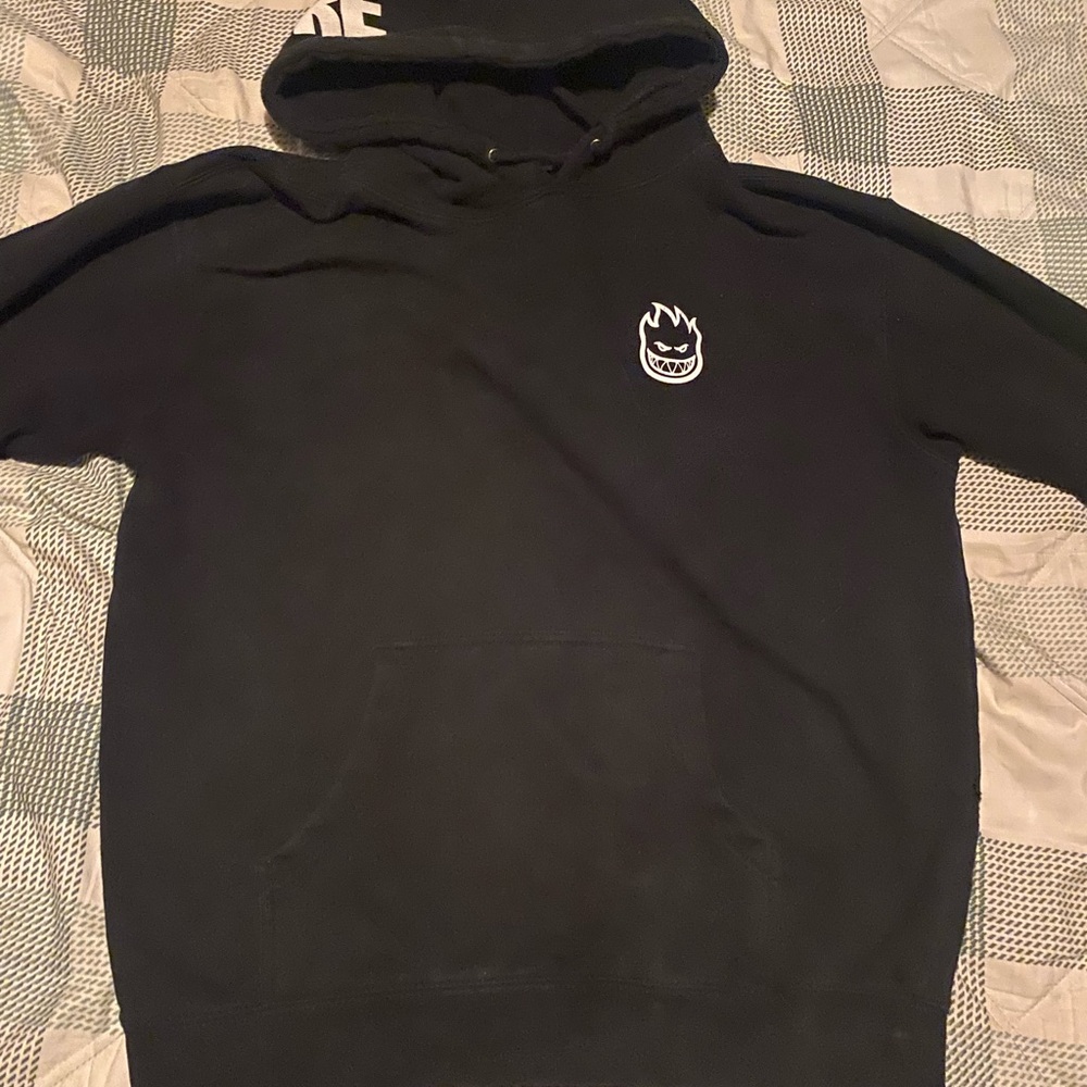 Zumiez spitfire jacket size L
